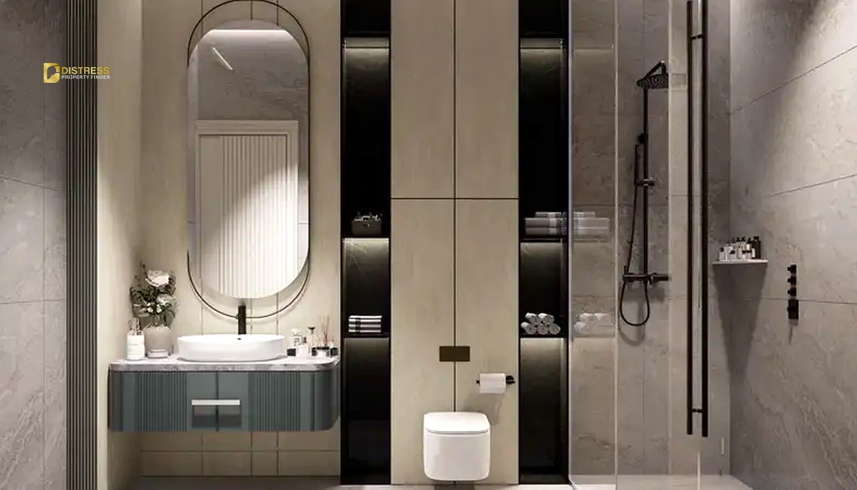 Ocean Bay at Dubai Islands Samana Developers - bedroom