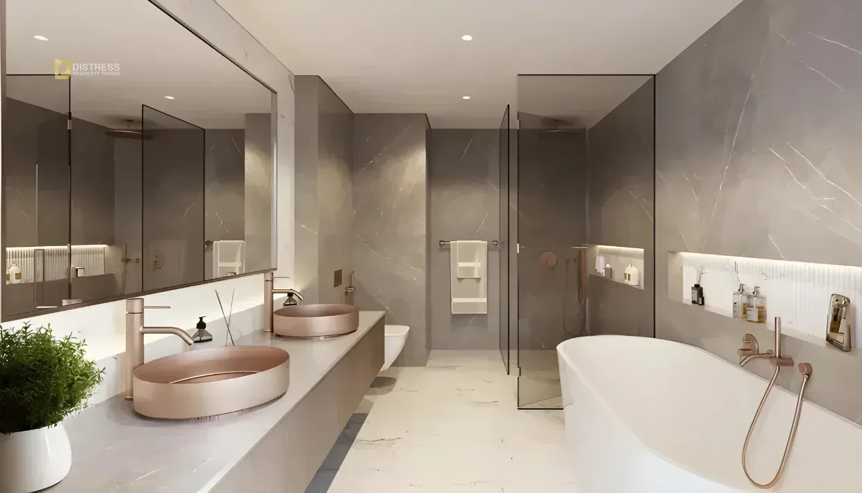 2-Bedroom Apartment Peninsula Four Business Bay — At Dubai Select Group Jacuzzi