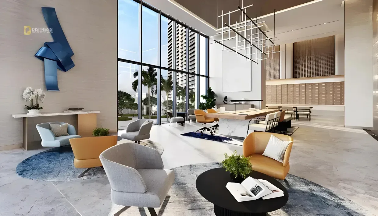 2-Bedroom Apartment Peninsula Four Business Bay — At Dubai Select Group Meeting Room