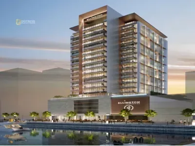 2-Bedroom Corner Apartment with Maid's Room in The Quayside by Ellington, Business Bay — Below Developer Price