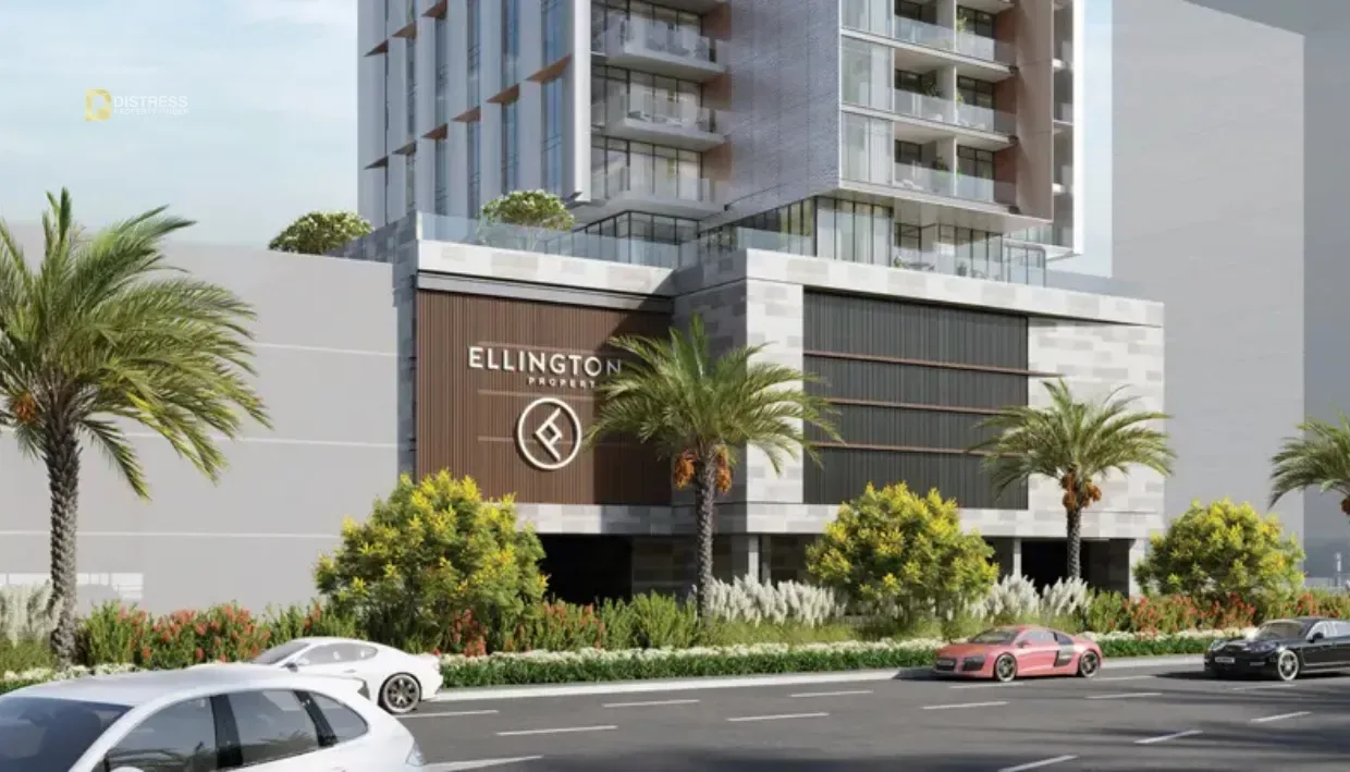 2-Bedroom Apartment The Quayside Business Bay — Distress Deal 1br The Dubai Entrance