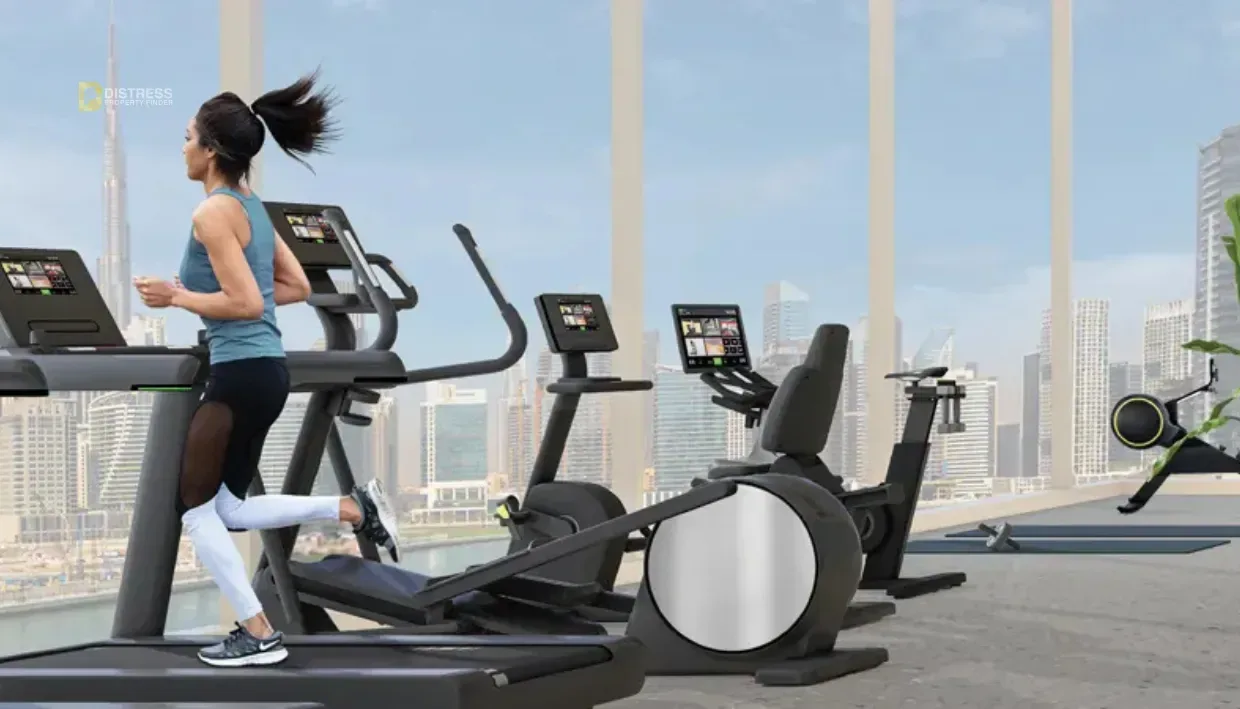 2-Bedroom Apartment The Quayside Business Bay — Distress Deal 1br The Dubai Gym