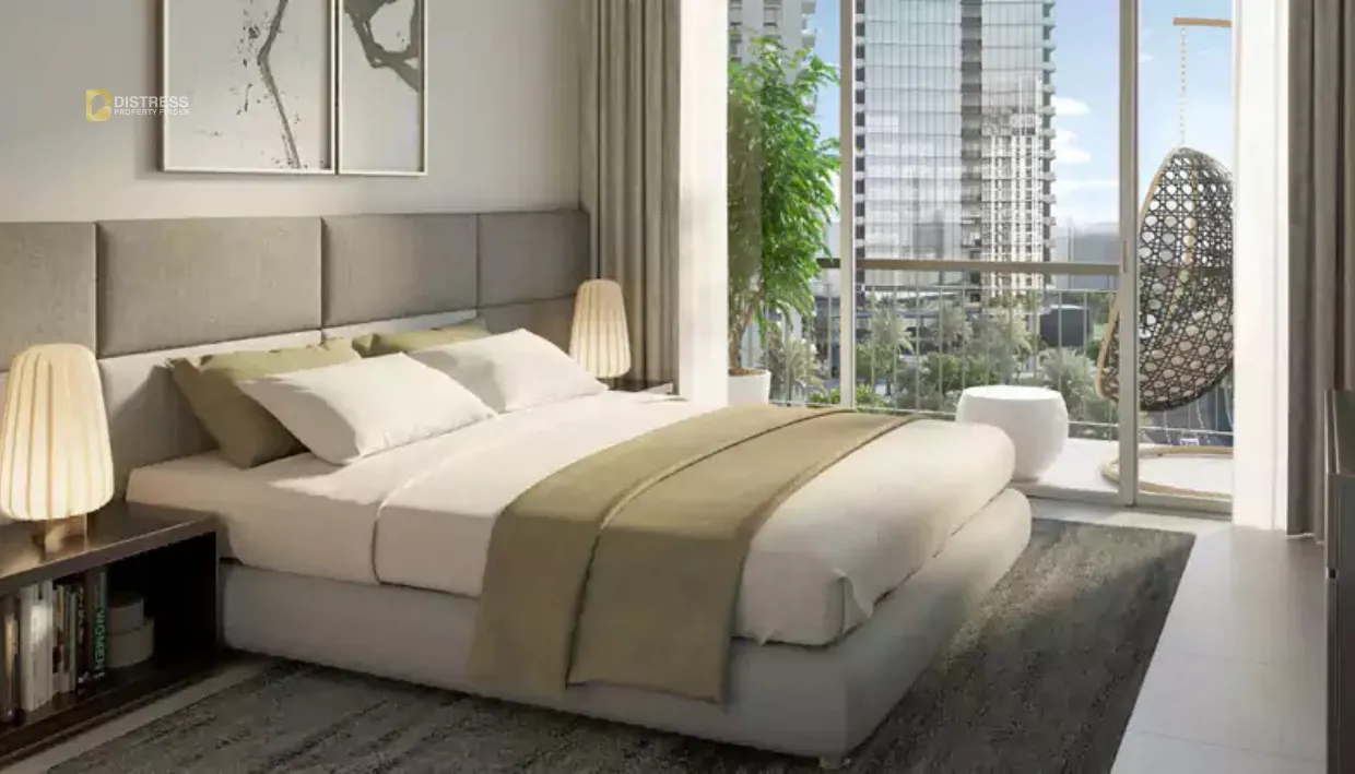 Park Heights II at Dubai Hills Estate by Emaar - living room