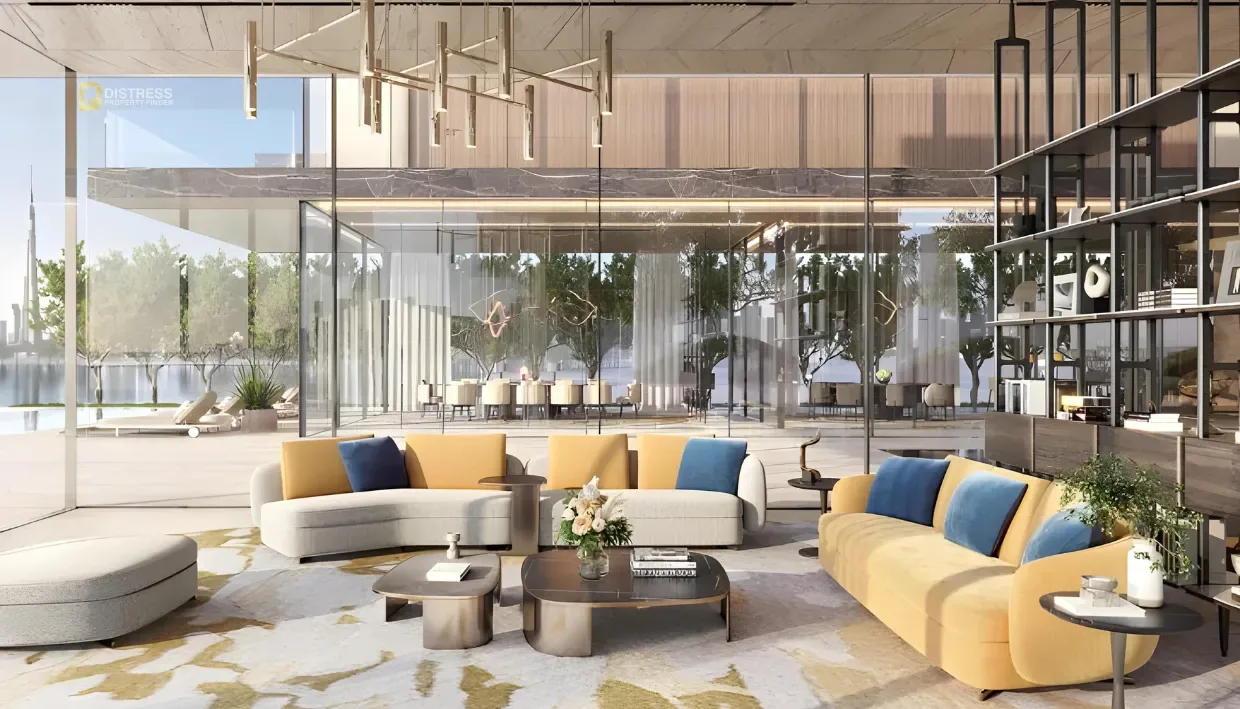 2-Bedroom Apartment The Ritz-Carlton Residences Dubai Creekside Al Jaddaf — The Residences Lobby