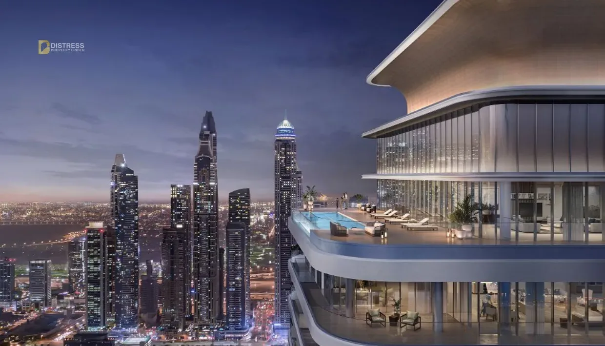 2-Bedroom Apartment Seapoint Tower 2 Emaar Beachfront — 3br Apartment For Sale Distres Terrace