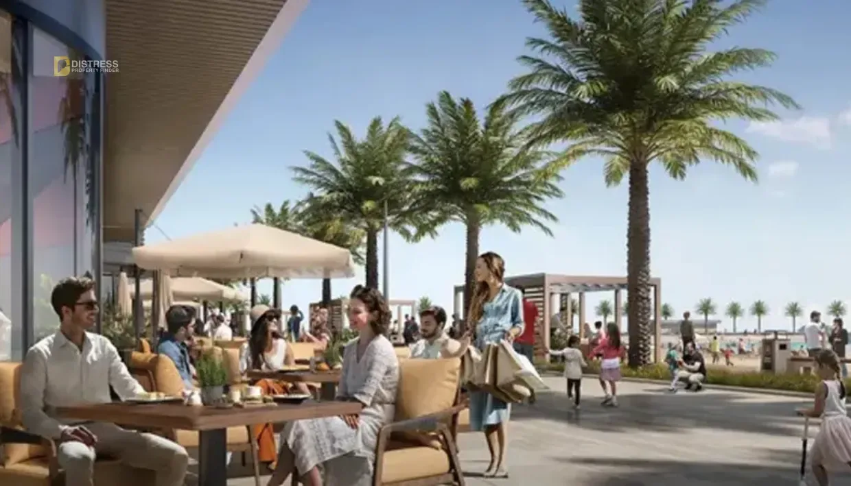 2-Bedroom Apartment Seapoint Tower 2 Emaar Beachfront — 3br Apartment For Sale Distres Outdoor