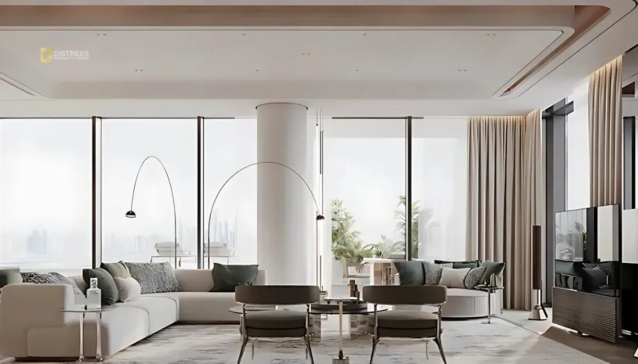 2-Bedroom Apartment The Alba Residences by Omniyat Palm Jumeirah — The Dorchester Collection At By Living