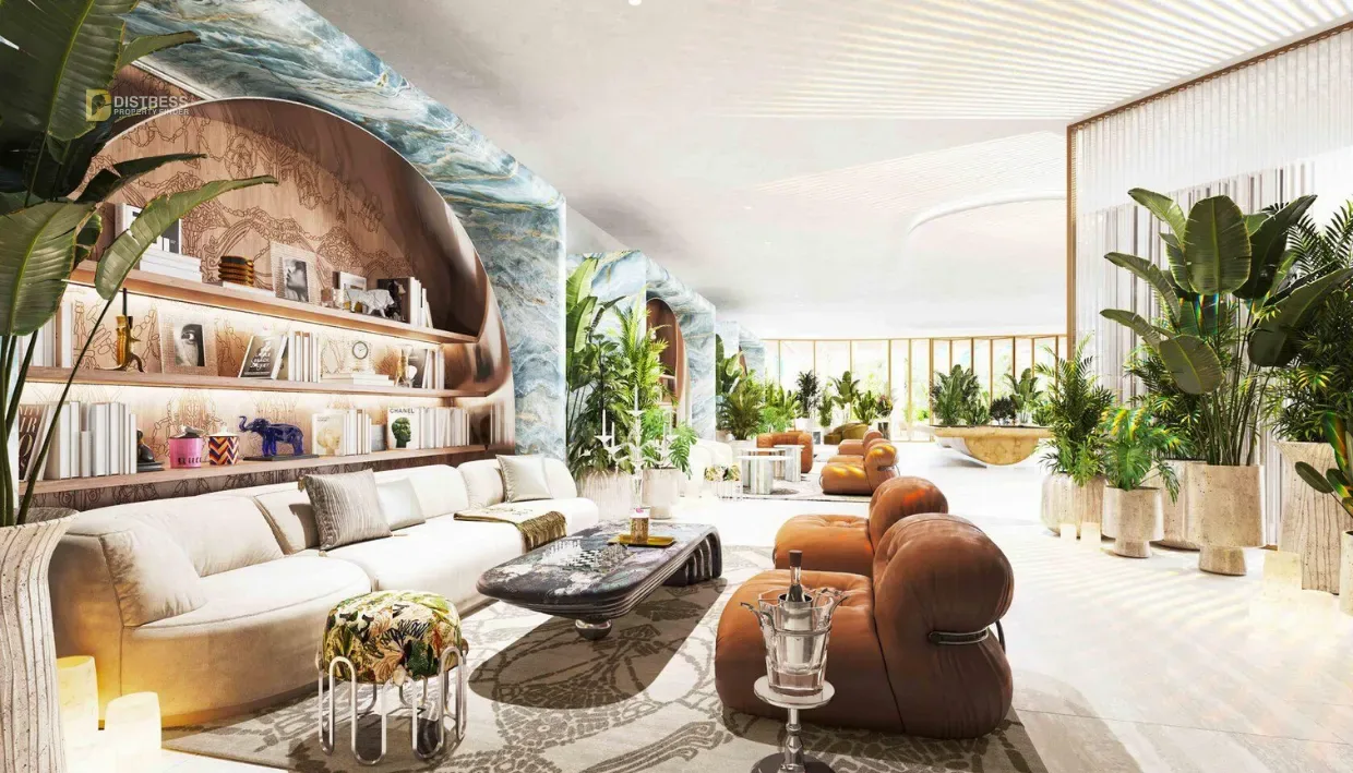 2-Bedroom Apartment SLS Residences The Palm Palm Jumeirah — At The Dubai Lobby