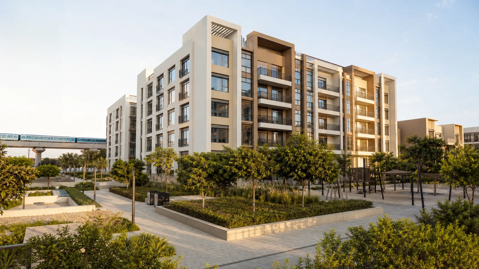 2BR South Garden Wasl Gate | Below OP | Near Metro