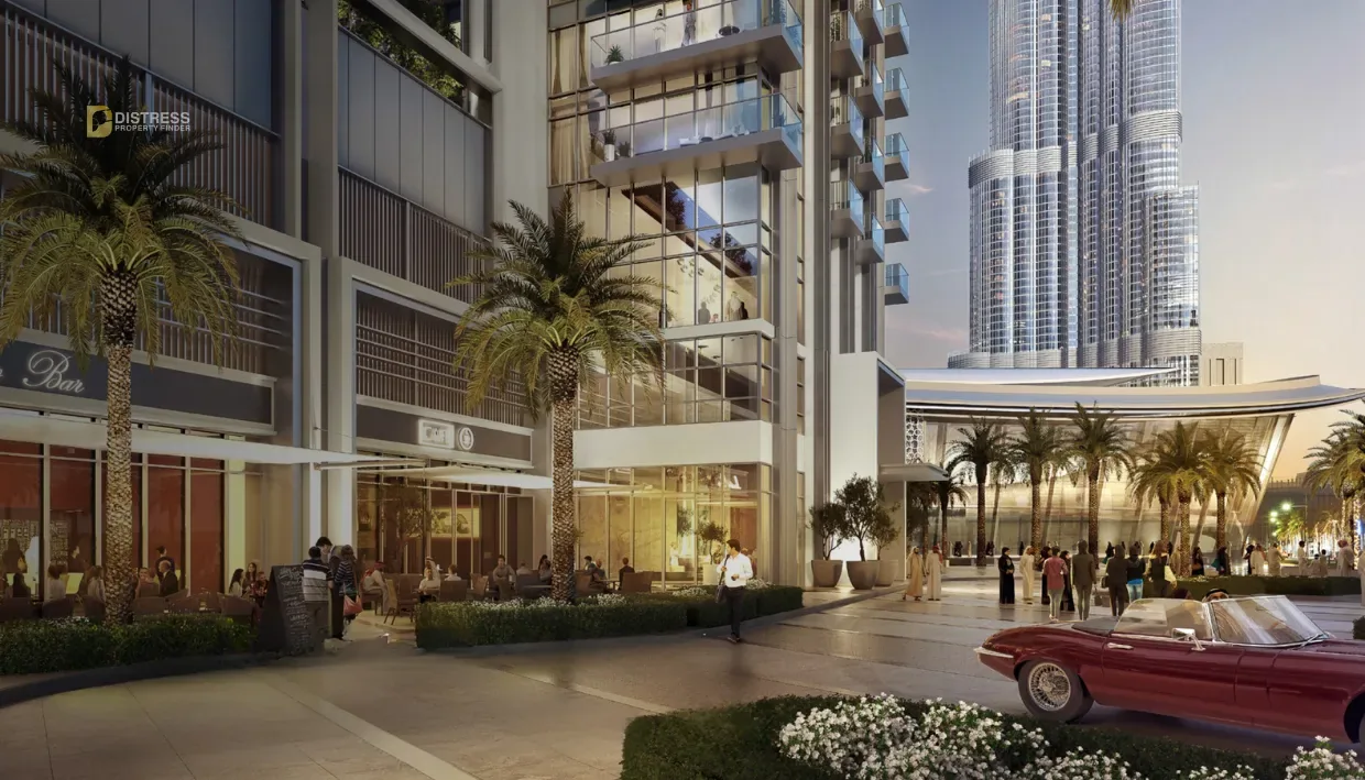 2-Bedroom Apartment St. Regis Residences Financial Centre Road Downtown Dubai — Tower Dubai By Emaar Entrance