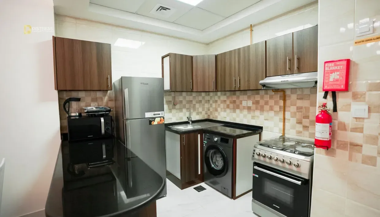 2-Bedroom Apartment Sydney Tower Jumeirah Village Circle — Kitchen