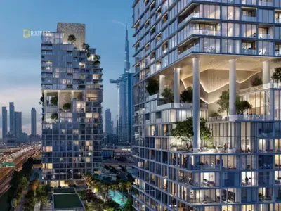 2 Bedroom in Verve Tower B, City Walk at 5.8% Below Original Price with Burj Al Arab Views