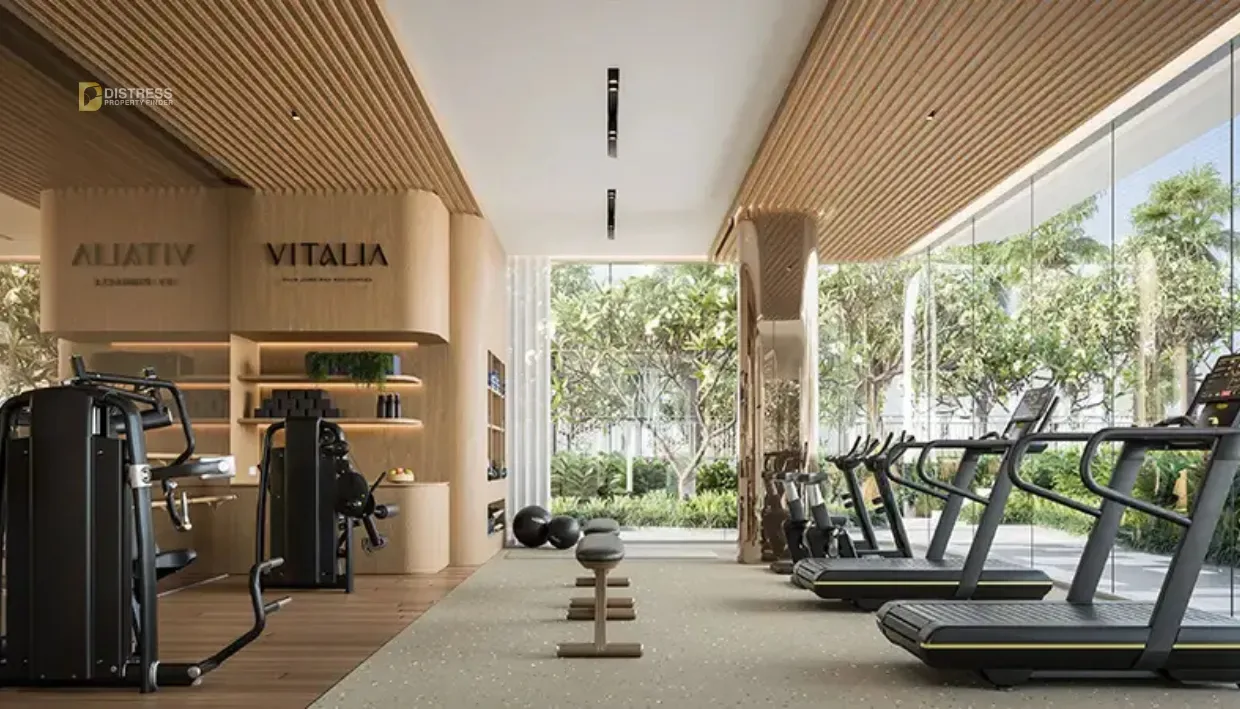 2-Bedroom Apartment Vitalia Palm Jumeirah — Burj Al Arab Gym