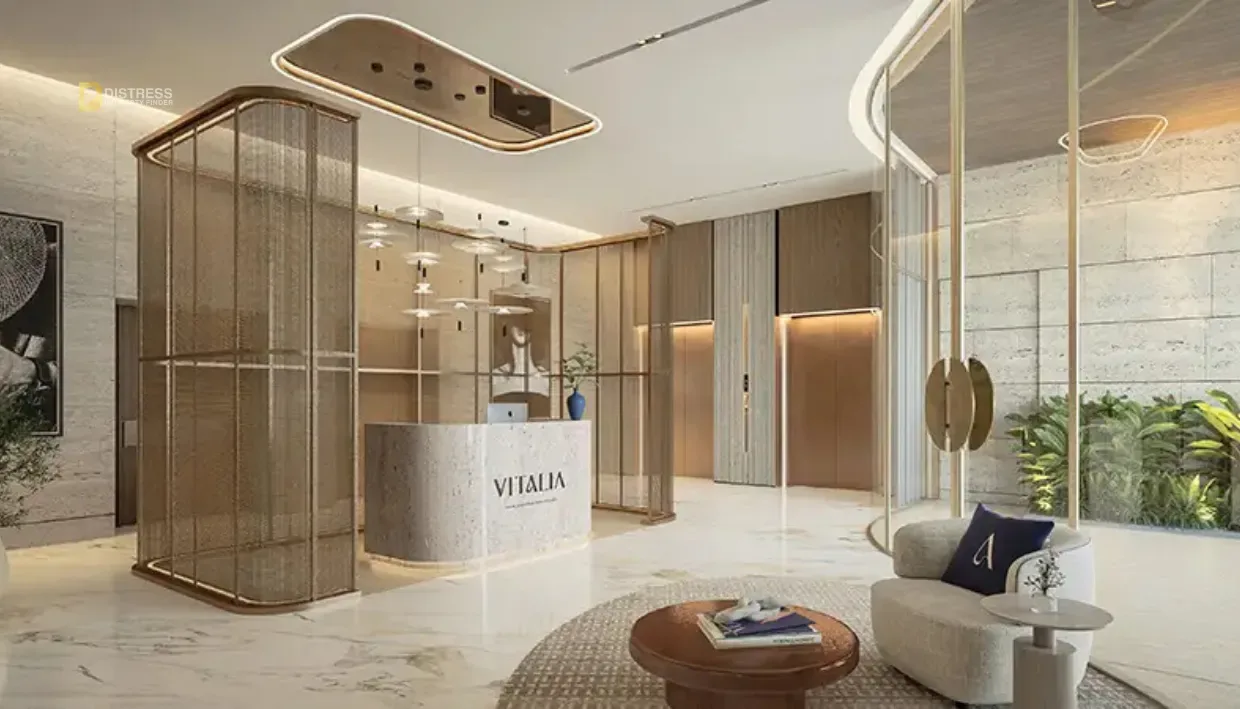 2-Bedroom Apartment Vitalia Palm Jumeirah — Burj Al Arab Lobby