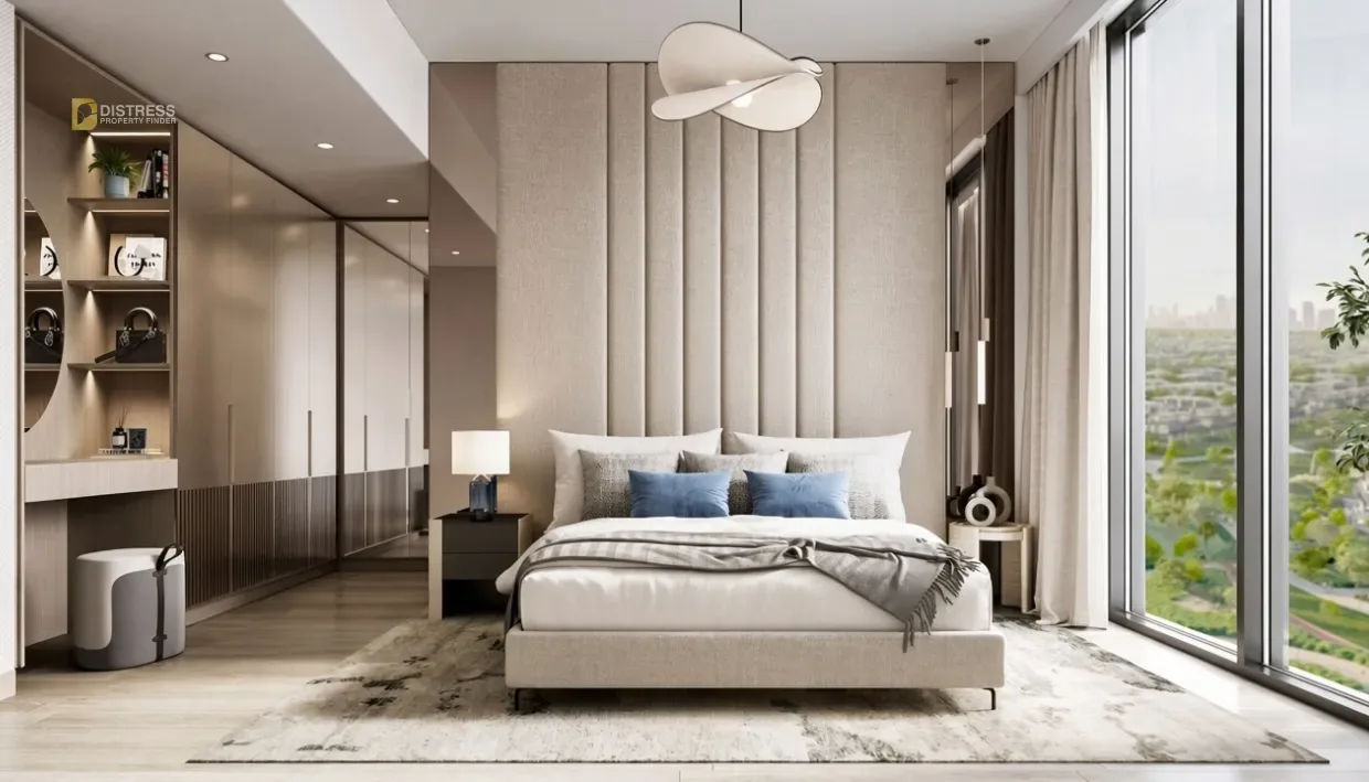 2-Bedroom Apartment Windsor House 2 Dubai South — By Bedroom