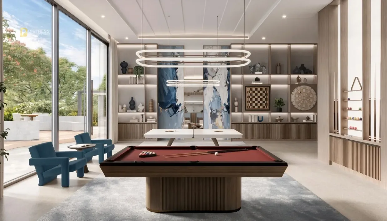 2-Bedroom Apartment Windsor House 2 Dubai South — By Club
