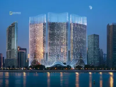 3-Bedroom Apartment Binghatti Skyrise Tower B Business Bay — Studio For Sale Business Bay Distress