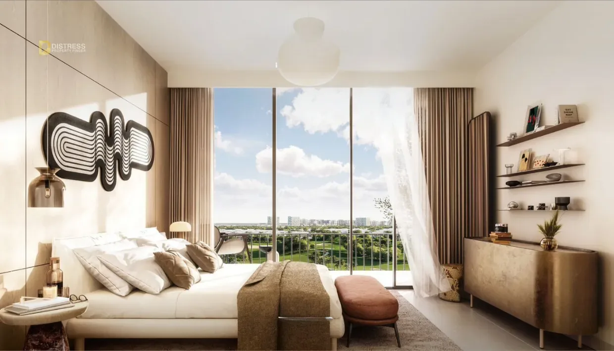3-Bedroom Apartment Golf Point Tower 2 Emaar South — At Dubai By Properties Bedroom