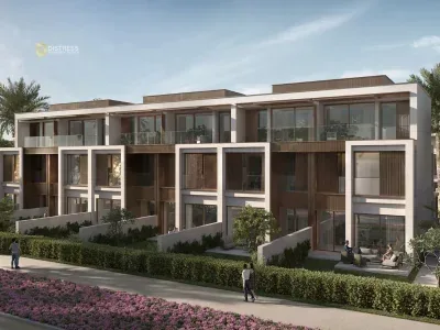 3 Bedroom + Maid End-Corner Townhouse in Nad Al Sheba Gardens 4