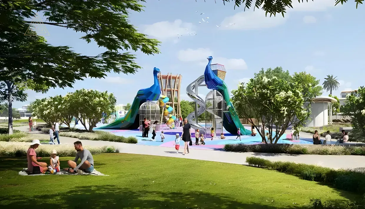 3-Bedroom Townhouse Nad Al Sheba Gardens 4 Nad Al Sheba Gardens — Lowest Price 3br Phase Park Parks