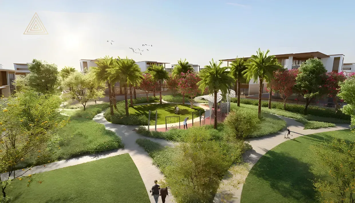 3-Bedroom Townhouse Nad Al Sheba Gardens 4 Nad Al Sheba Gardens — Lowest Price 3br Phase Park Jogging Track