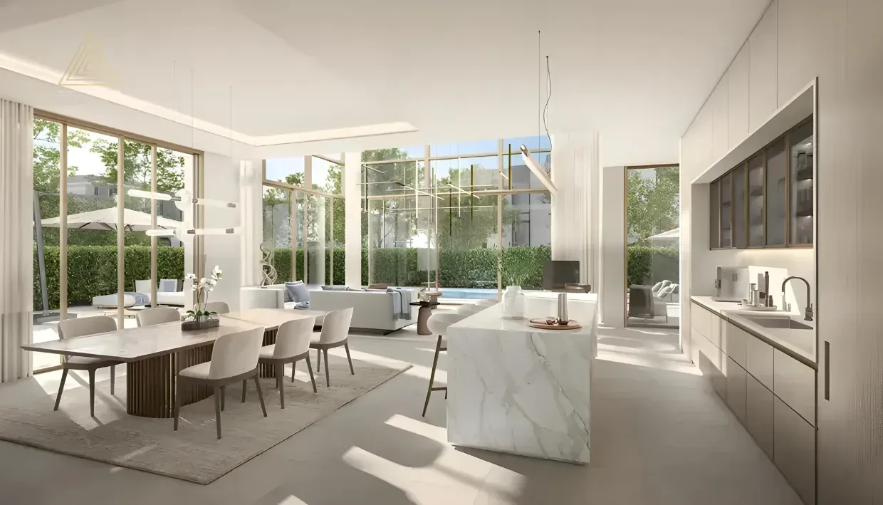 3-Bedroom Townhouse Nad Al Sheba Gardens 4 Nad Al Sheba Gardens — Lowest Price 3br Phase Park Dinning
