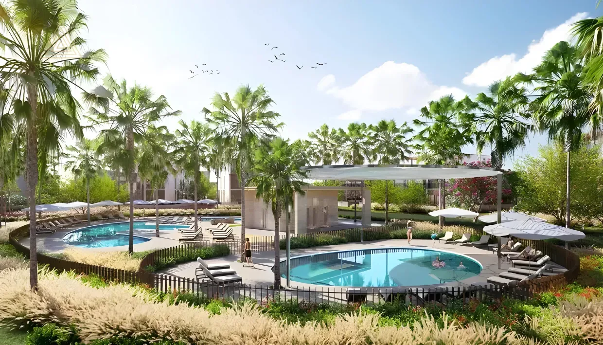 3-Bedroom Townhouse Nad Al Sheba Gardens Phase 4 Nad Al Sheba Gardens — Lowest Price Market 3br Phase Park Park