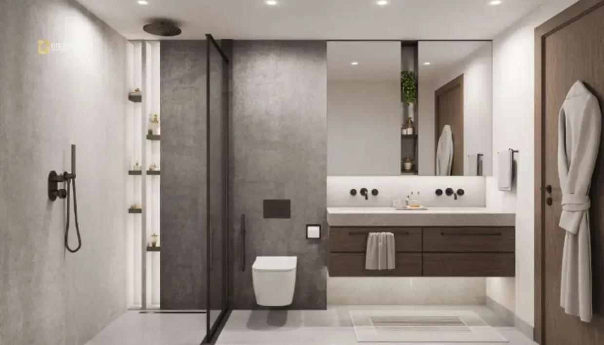3-Bedroom Villa Damac Hills 2 Dubai — Bathroom