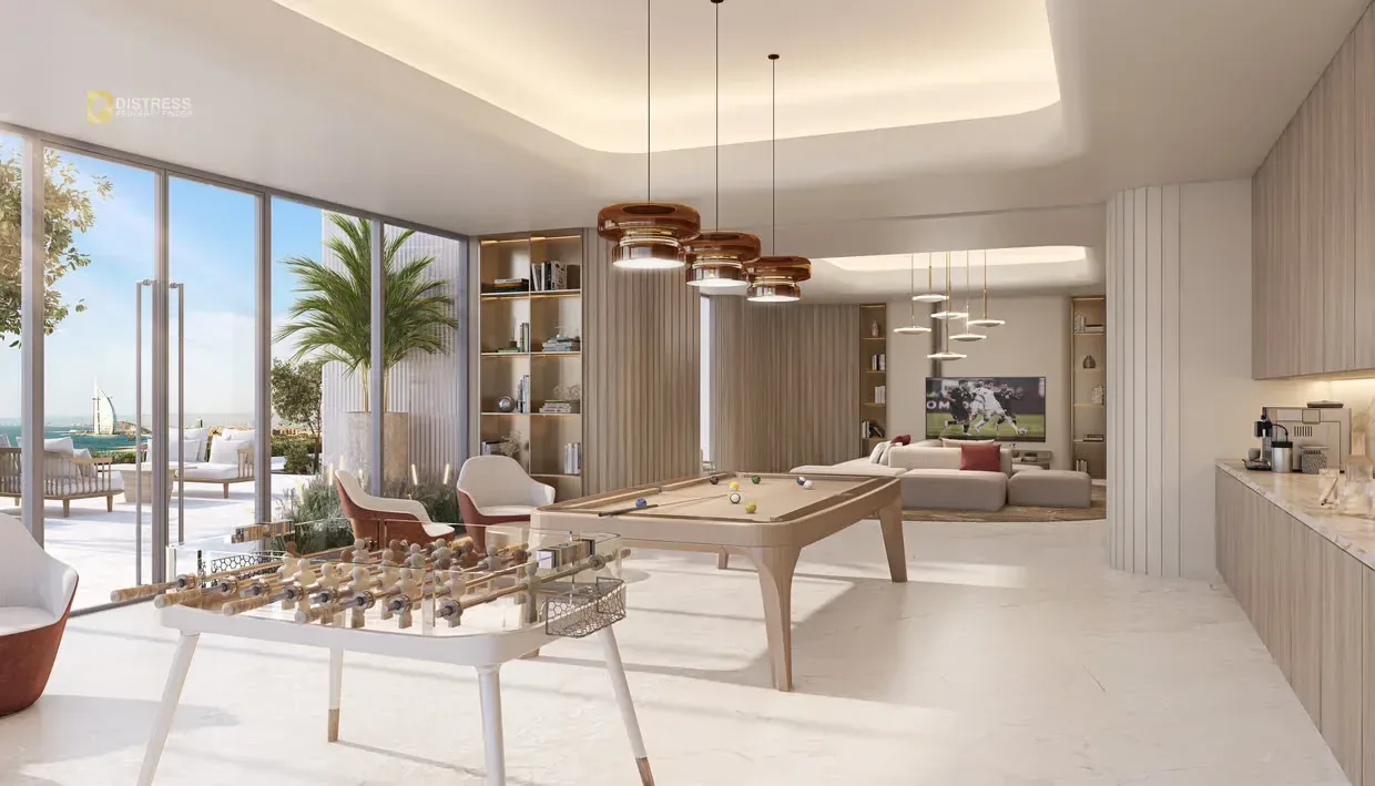 3-Bedroom Apartment Palm Beach Tower 1 Palm Jumeirah — At Dubai By Nakheel Club House