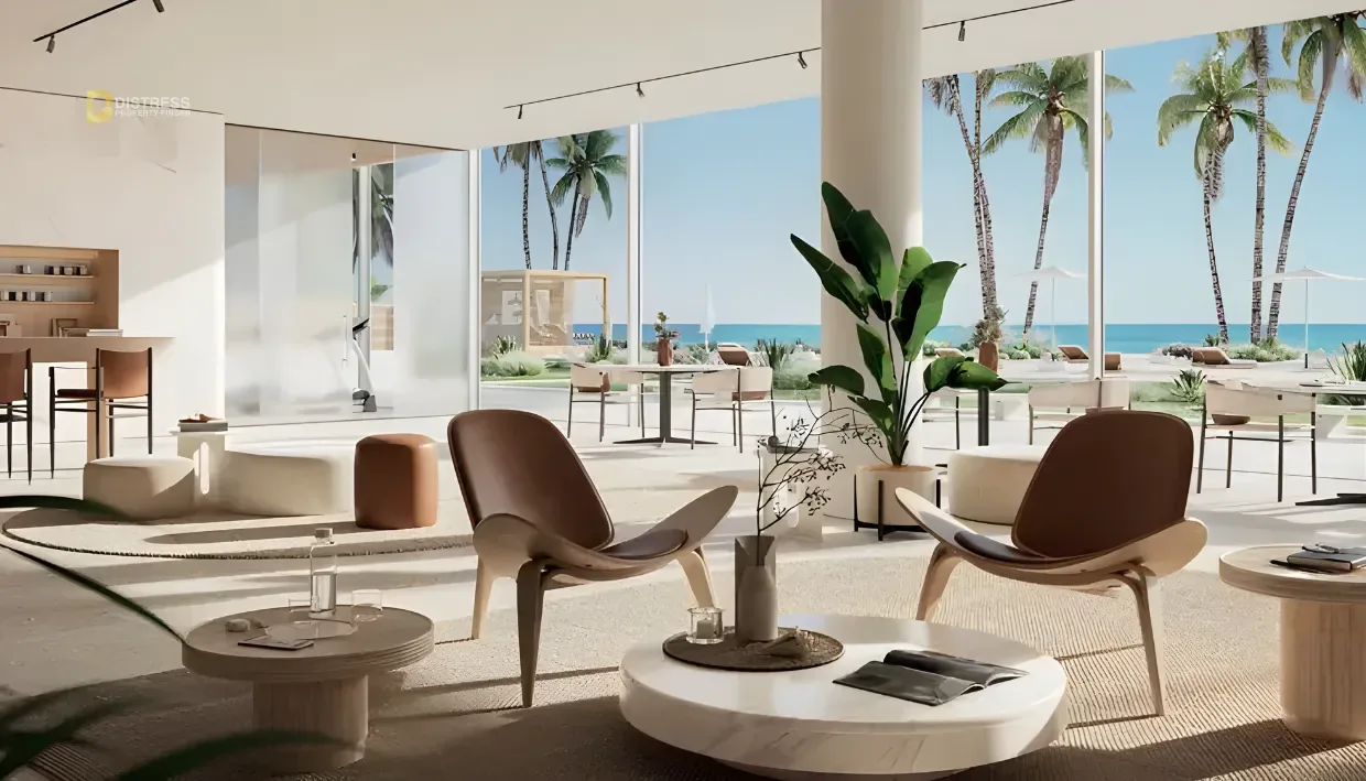 3-Bedroom Apartment Rixos Bay Residences Dubai Island — House Islands By Nakheel Lounge