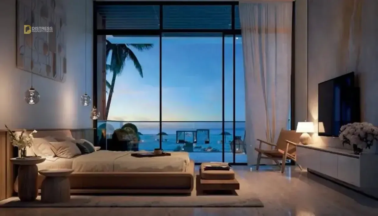 3-Bedroom Apartment Rixos Bay Residences Dubai Island — House Islands By Nakheel Master Bedroom