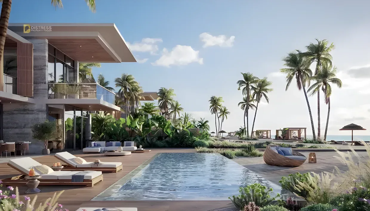 3-Bedroom Apartment Rixos Bay Residences Dubai Island — House Islands By Nakheel Swimming Pool