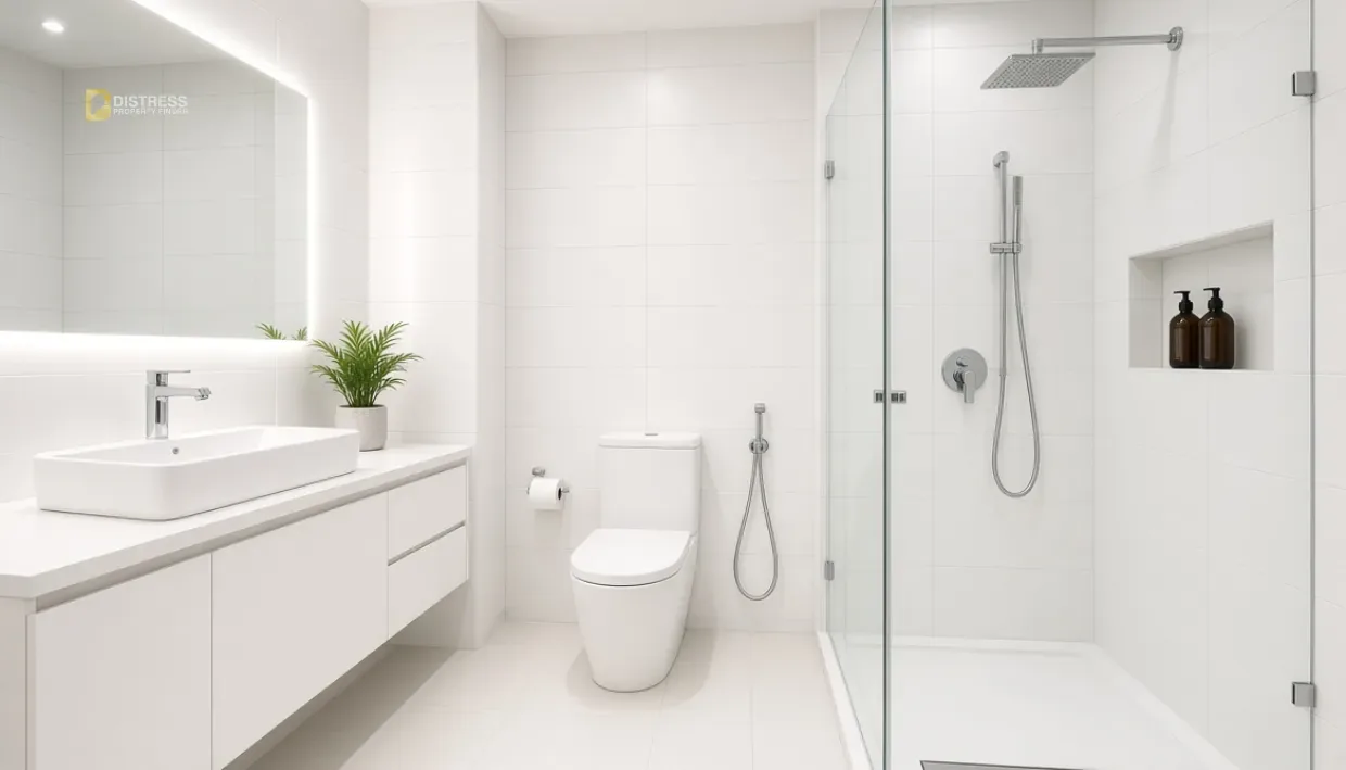 3-Bedroom Townhouse Cotier House 2 Dubai Island — Ctier Bathroom