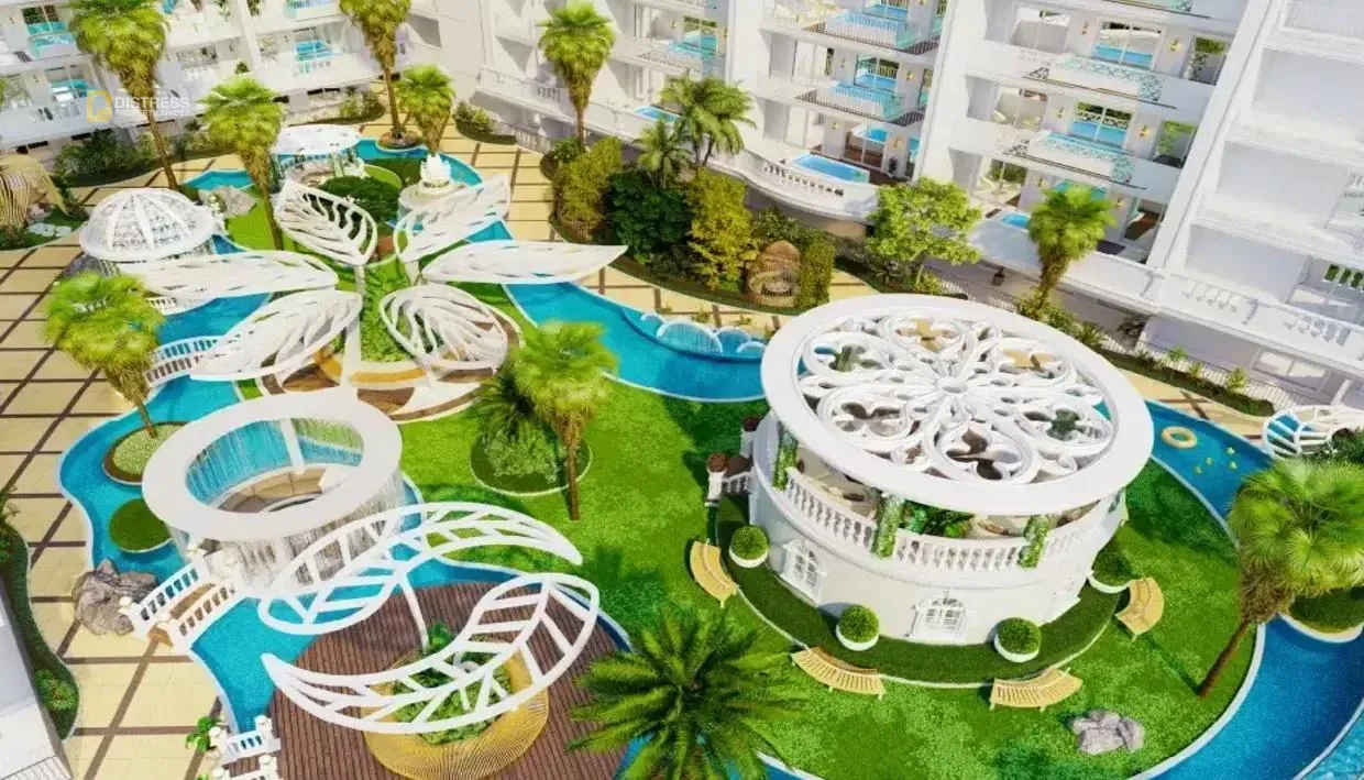 3-Bedroom Apartment Vincitore Aqua Dimore Dubai Science Park — At Garden