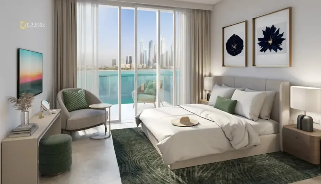 Mid-Floor 3-Bedroom + Maid Off-Plan Apartment at Beachgate by Address, Emaar Beachfront — Below Original Price