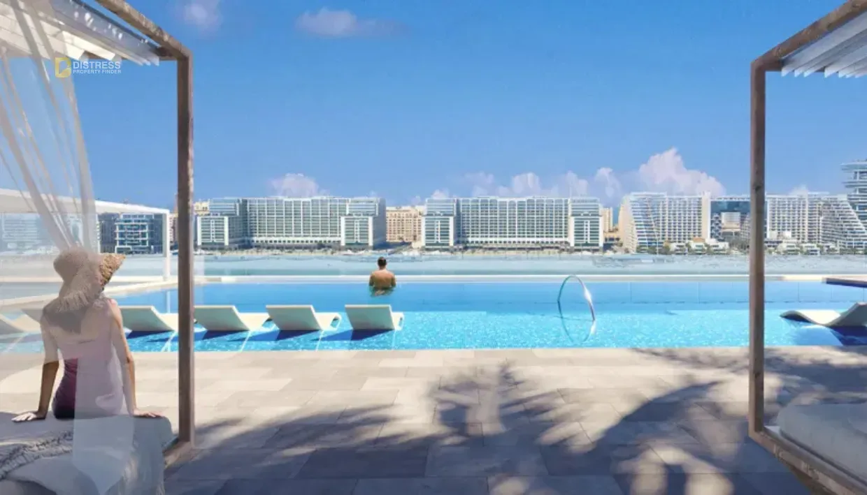 Mid-Floor 3-Bedroom + Maid Off-Plan Apartment at Beachgate by Address, Emaar Beachfront — Below Original Price