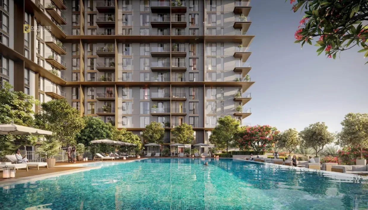 3-Bedroom Apartment Club Place Dubai Hills Estate — Distress 1br Palace Emaar Be Swimming Pool