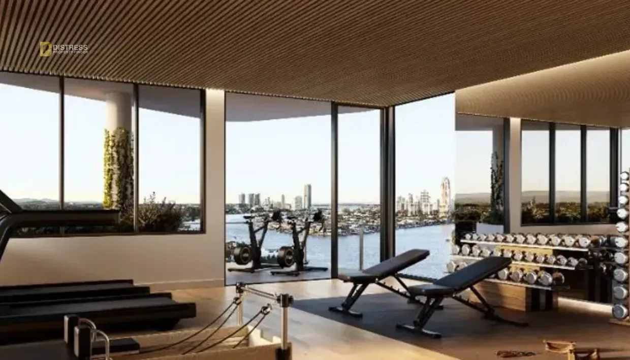 3-Bedroom Apartment DAMAC Bay Tower A Dubai Harbour — By Cavalli Gym