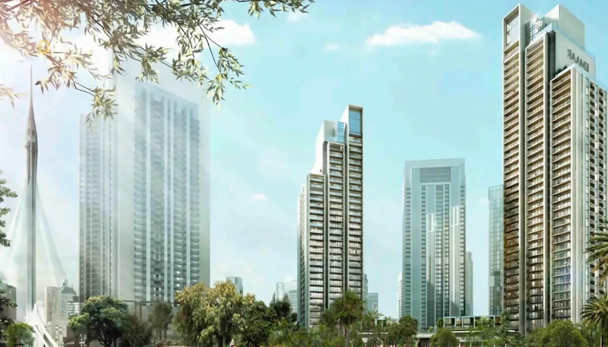 3-Bedroom + Maid Apartment for Sale in Harbour Gate, Dubai Creek Harbour — Below-Market Distress Sale