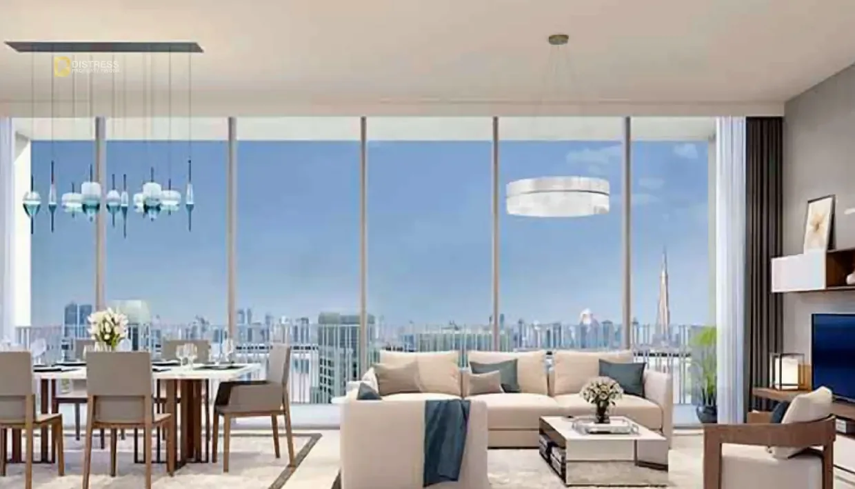 3-Bedroom + Maid Apartment for Sale in Harbour Gate, Dubai Creek Harbour — Below-Market Distress Sale