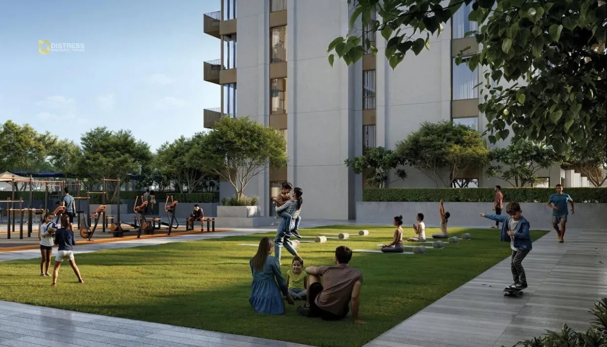 3-Bedroom Apartment Altus Tower 1 Dubai Creek Harbour — At By Emaar Properties Lawn
