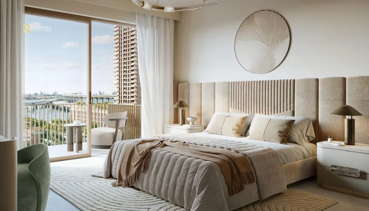 3-Bedroom Apartment Altus Tower 1 Dubai Creek Harbour — At By Emaar Properties