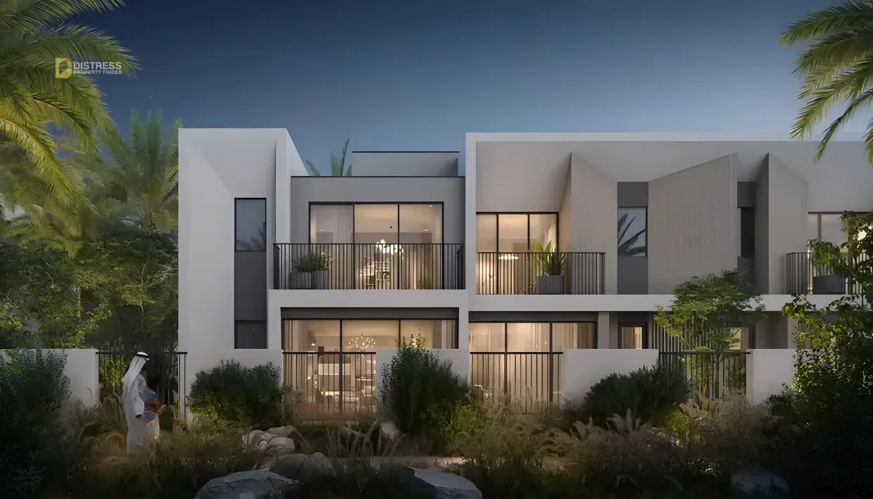 3BR + Maid Contemporary Single-Row Townhouse in Anya, Arabian Ranches 3