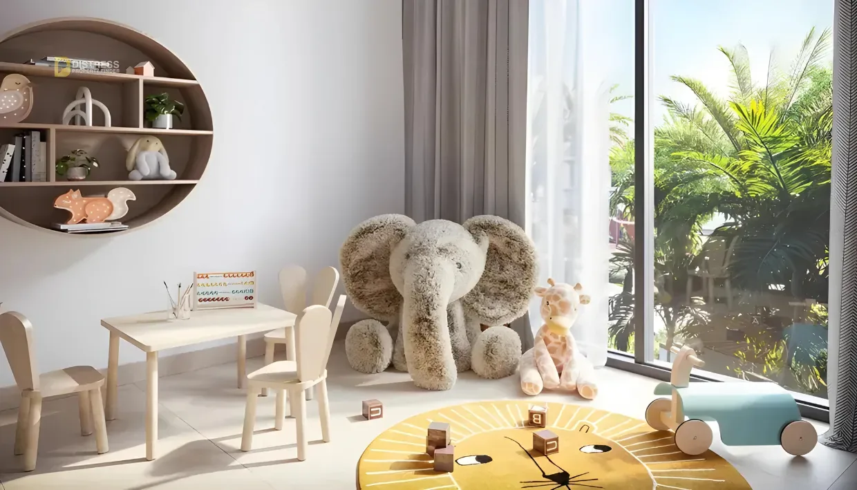 3-Bedroom Townhouse May Arabian Ranches 3. Kids Play Area. 3-Bedroom Townhouse May Arabian Ranches 3 — Kids Play Area
