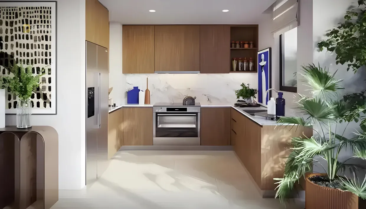 3-Bedroom Townhouse May Arabian Ranches 3. Kitchen. 3-Bedroom Townhouse May Arabian Ranches 3 — Kitchen