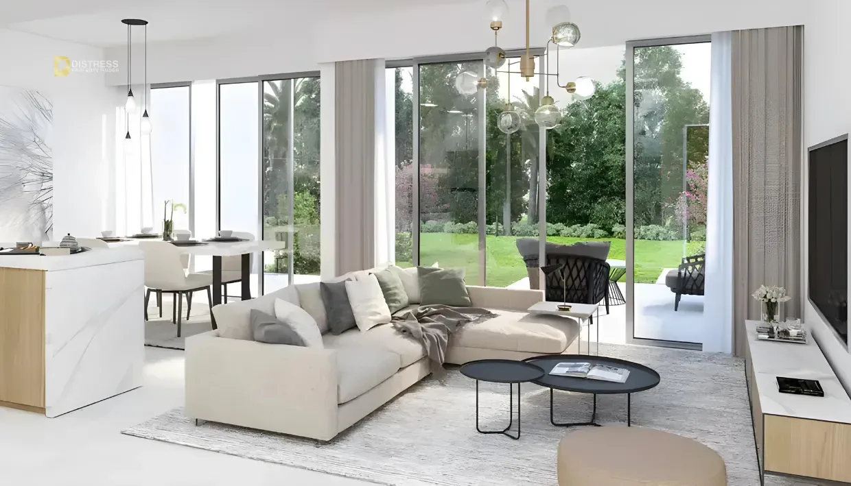 3-Bedroom Townhouse Villanova Dubailand — Living Room