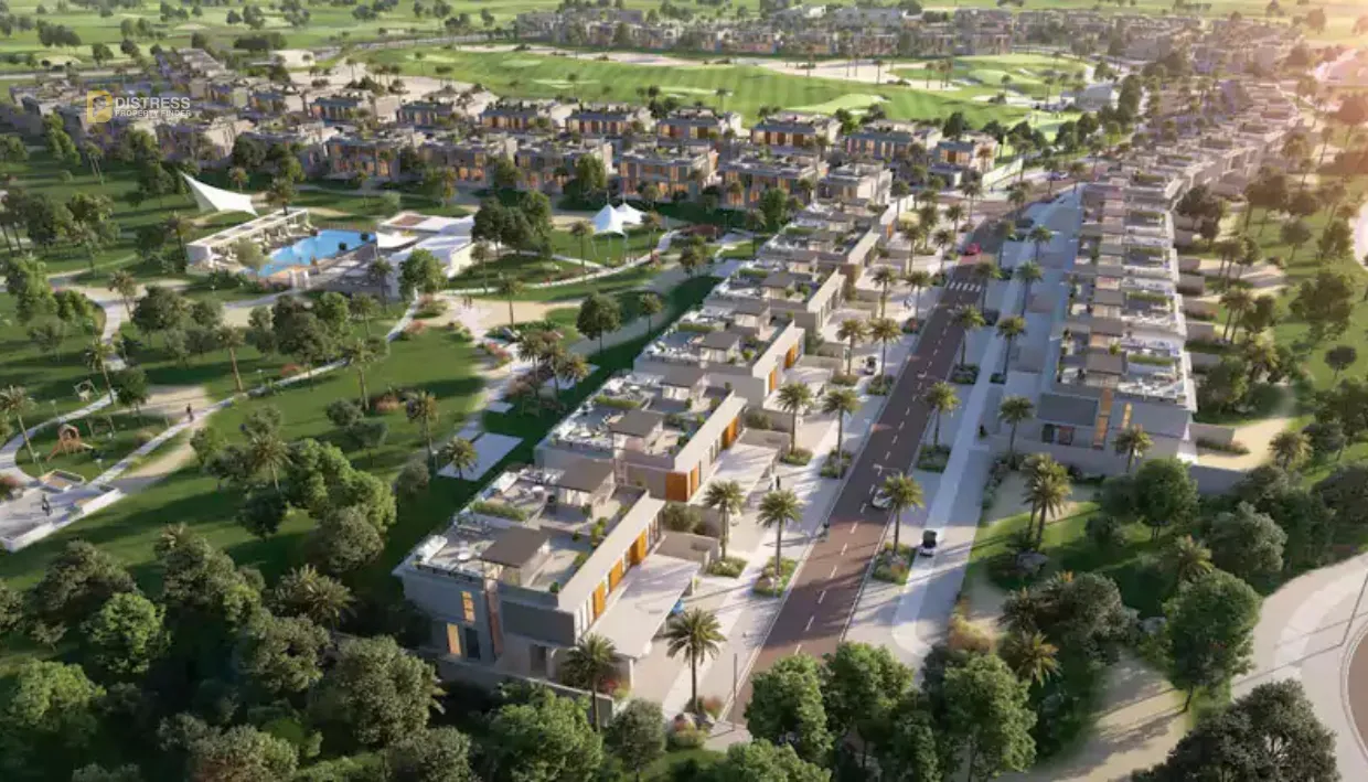 Club Villas, Dubai Hills Estate, Dubai by emaar