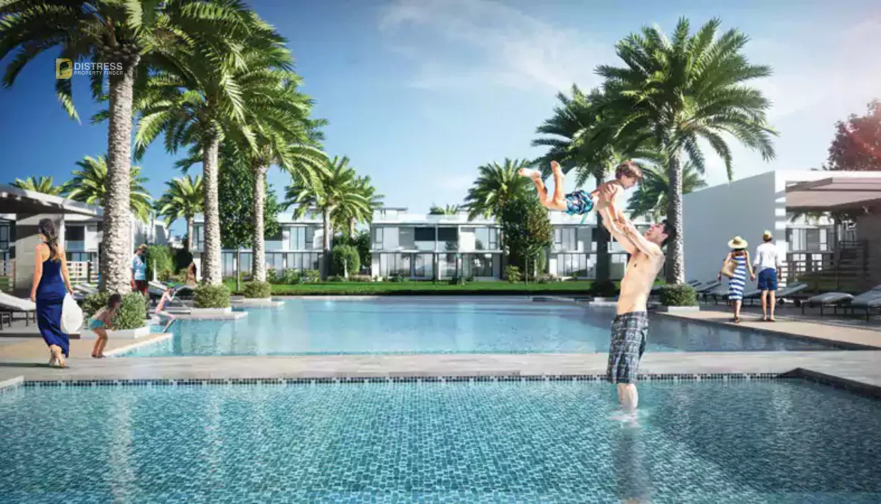 Club Villas, Dubai Hills Estate, Dubai by emaar - community view