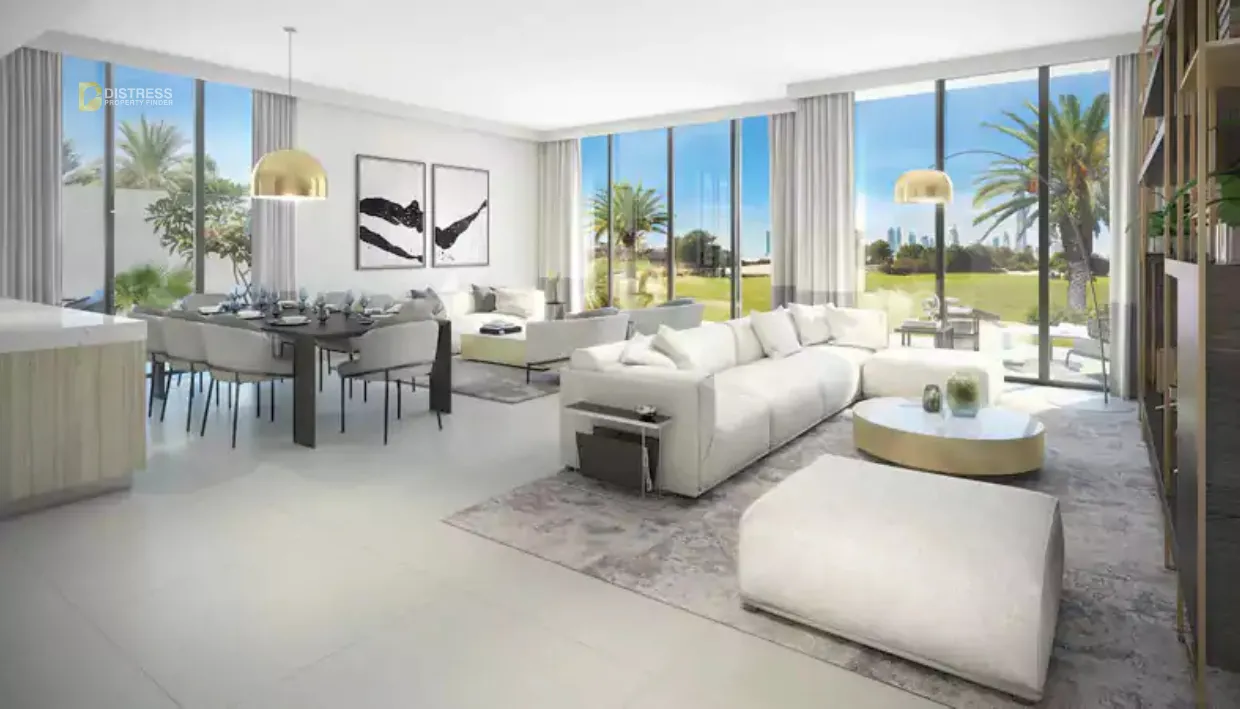 Club Villas, Dubai Hills Estate, Dubai by emaar - bedroom