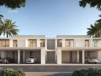 3-Bedroom Townhouse Greenway 2 Emaar South — Dubai Distress Below Below OP